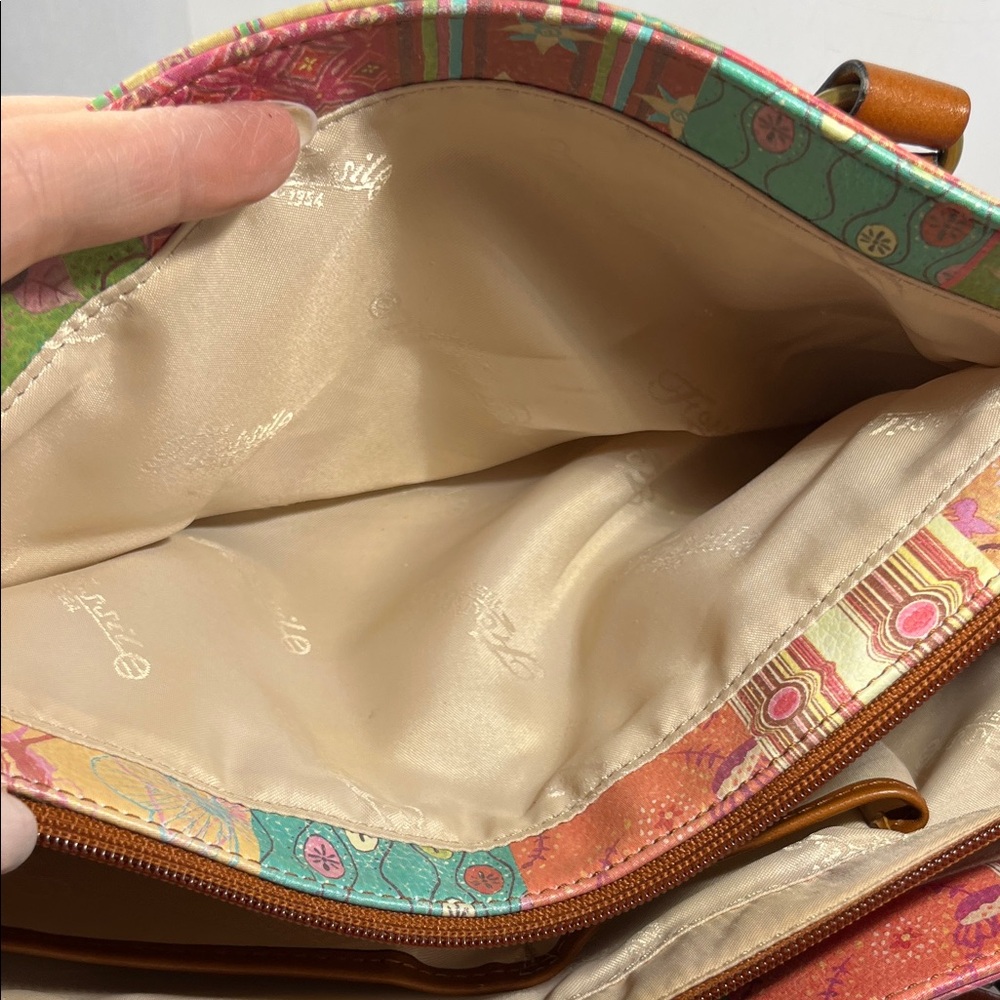 Fossil Multicolor Patchwork Shoulder Bag - image 2